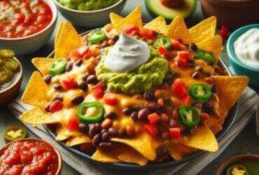 Como fazer doritos caseiro