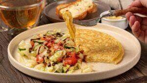 Como fazer omelete