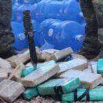 Dois traficantes morreram em confronto com Gefron; droga é apreendida