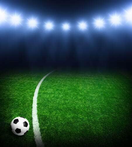 Futebol Web Stories - Fotos do Canva