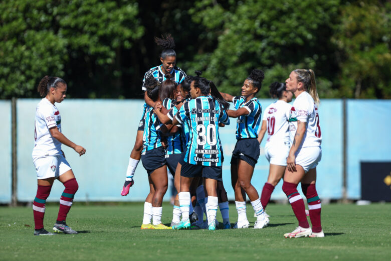 Grêmio bate o Fluminense e assume a terceira colocação no Brasileiro Feminino