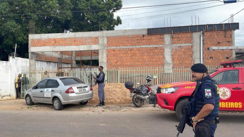 Homem morre apos estrutura de loja desabar durante reforma de igreja evangelica em MT