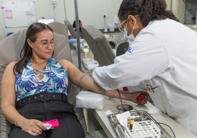 MT Hemocentro convoca população para doar sangue neste sábado (23)