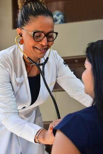 Médica Patrícia Santiago