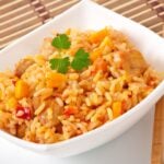 Receita de arroz à grega