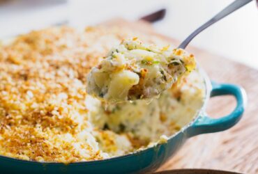 Receita de bacalhau com natas