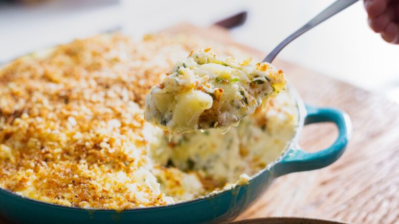 Receita de bacalhau com natas