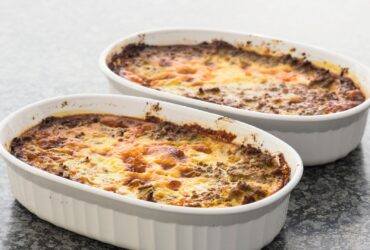 Receita de bobotie vegetariano