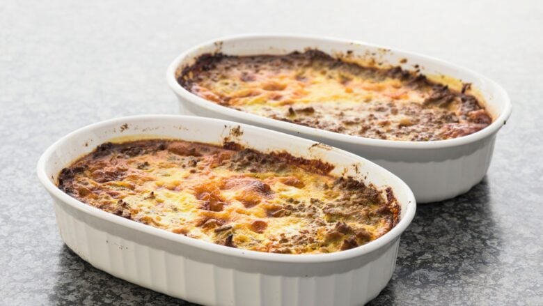 Receita de bobotie vegetariano