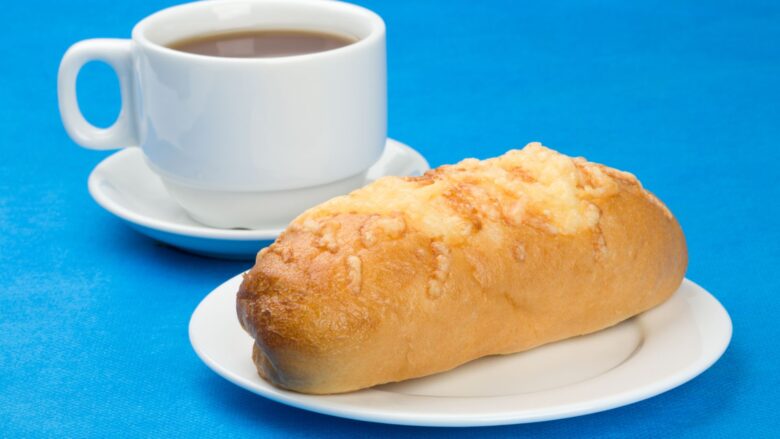 Receita de bolo de pão de queijo