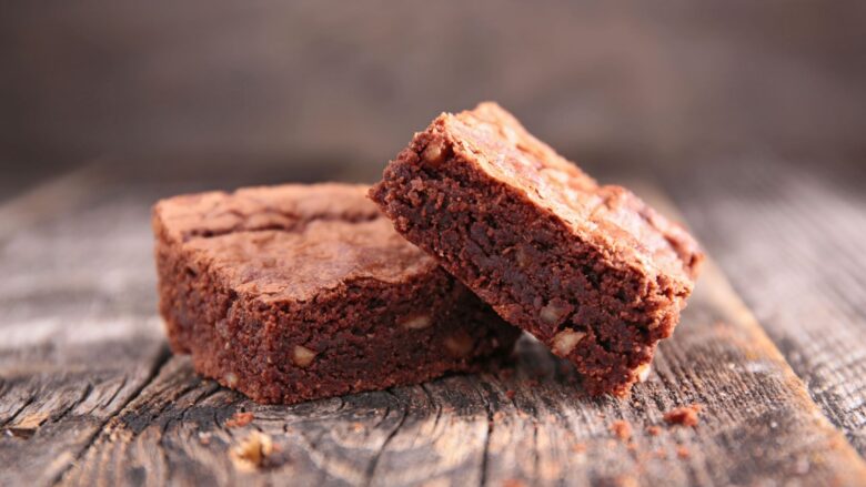 Receita de brownie original