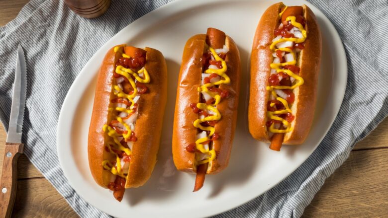 Receita de cachorro quente