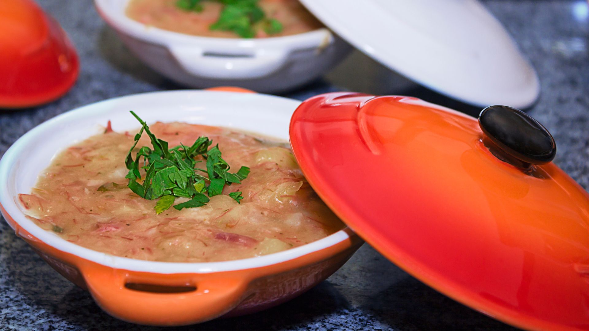 Receita de caldo de kenga