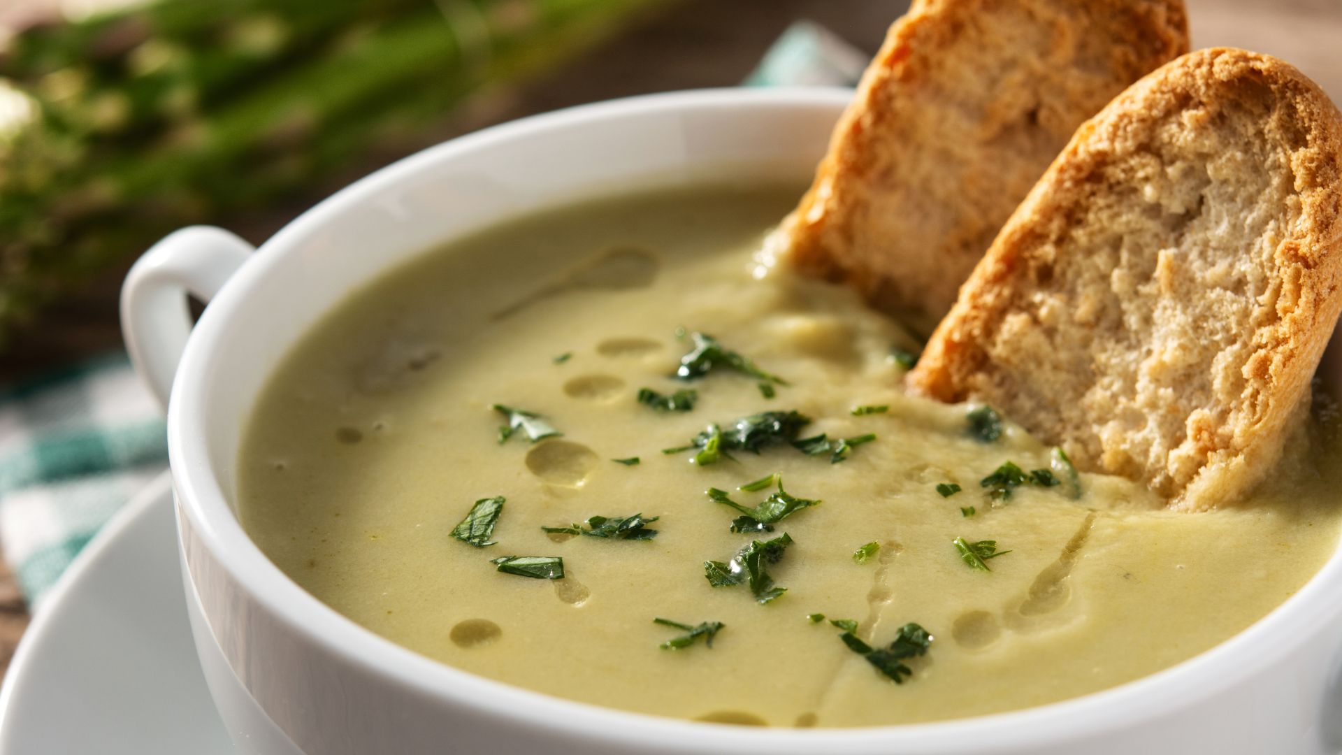 Receita de caldo verde