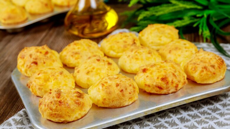 Receita de pão de queijo mineiro