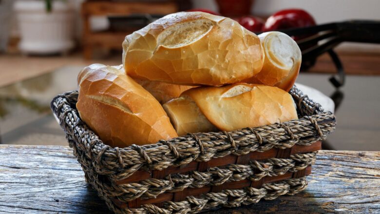 Receita de pão francês