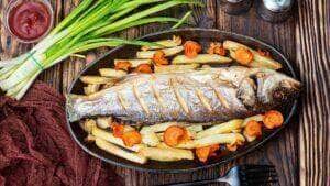 Receita de peixe assado no forno fácil