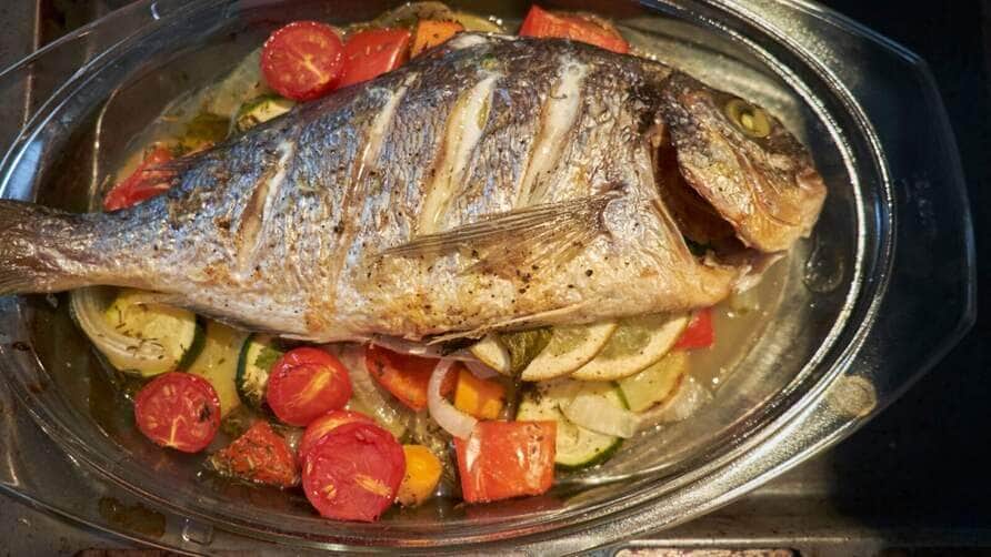 Receita de Peixe para a Sexta-feira