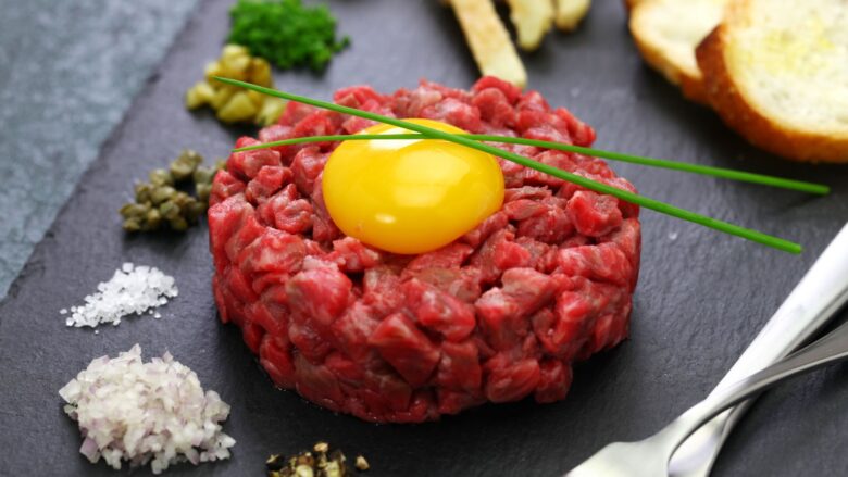 Receita de tartar