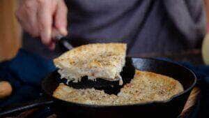 Receita de torta de bacalhau