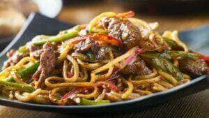 Receita de yakisoba