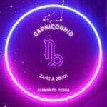 Signo de Capricórnio