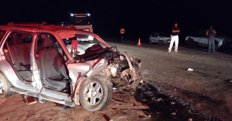 Grave acidente na BR-070 deixa oito pessoas feridas em Primavera do Leste