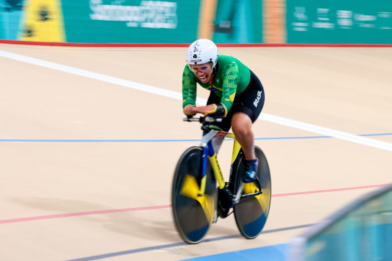 SABRINA CUSTÓDIA, Parapan Santiago 2023, paraciclismo Por: Miriam Jeske/CPB/Direitos Reservados