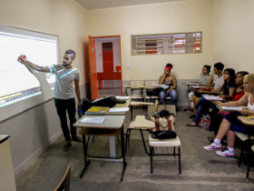 Brasília (DF) 28/11/2023 – Estudantes do ensino médio terão poupança para permanecer na escola Foto: Joel Rodrigues/Agência Brasília