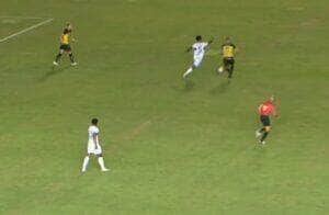 Lance de FC Cascavel x Maringá. Foto: Reprodução