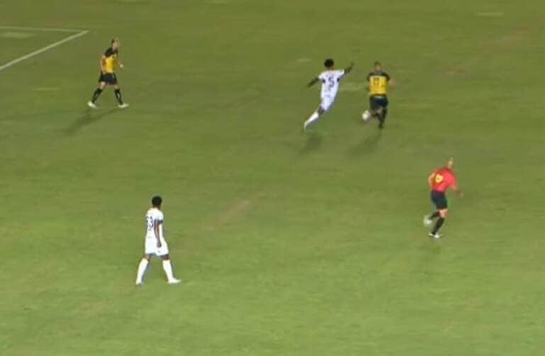 Lance de FC Cascavel x Maringá. Foto: Reprodução