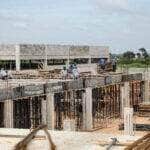 Novo Hospital Regional de Alta Floresta já está 35% concluído              Crédito - Christiano Antonucci | Secom-MT