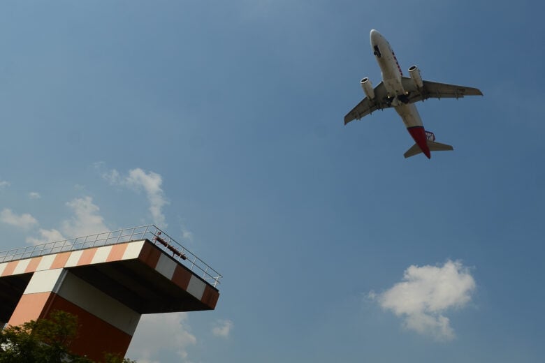 Avião decola no aeroporto de Congonhas. Por: Rovena Rosa/Agência Brasil