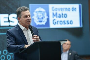 “Até 2026, 80% dos municípios de MT terão as ruas 100% asfaltadas”, afirma governador.