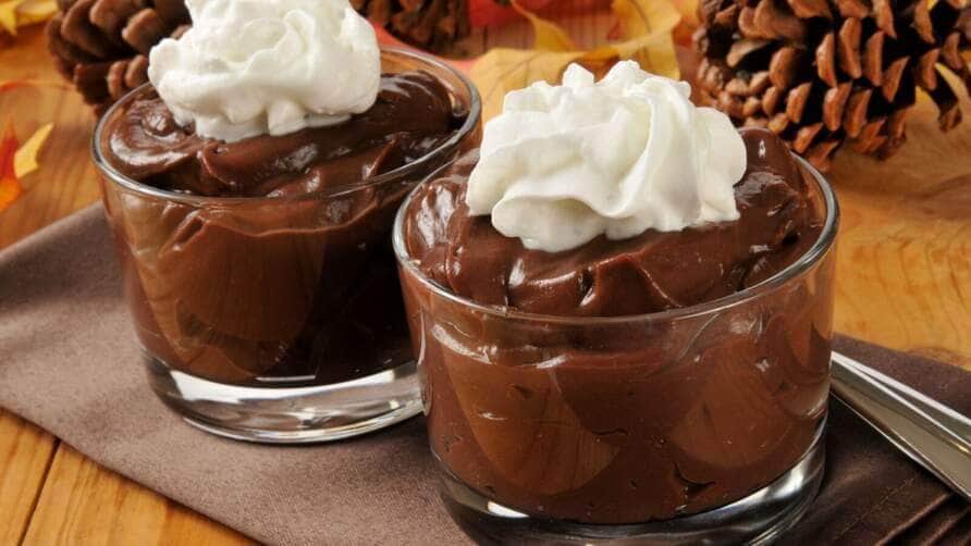Como fazer pudim de chocolate