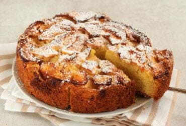 Receita de bolo de maçã