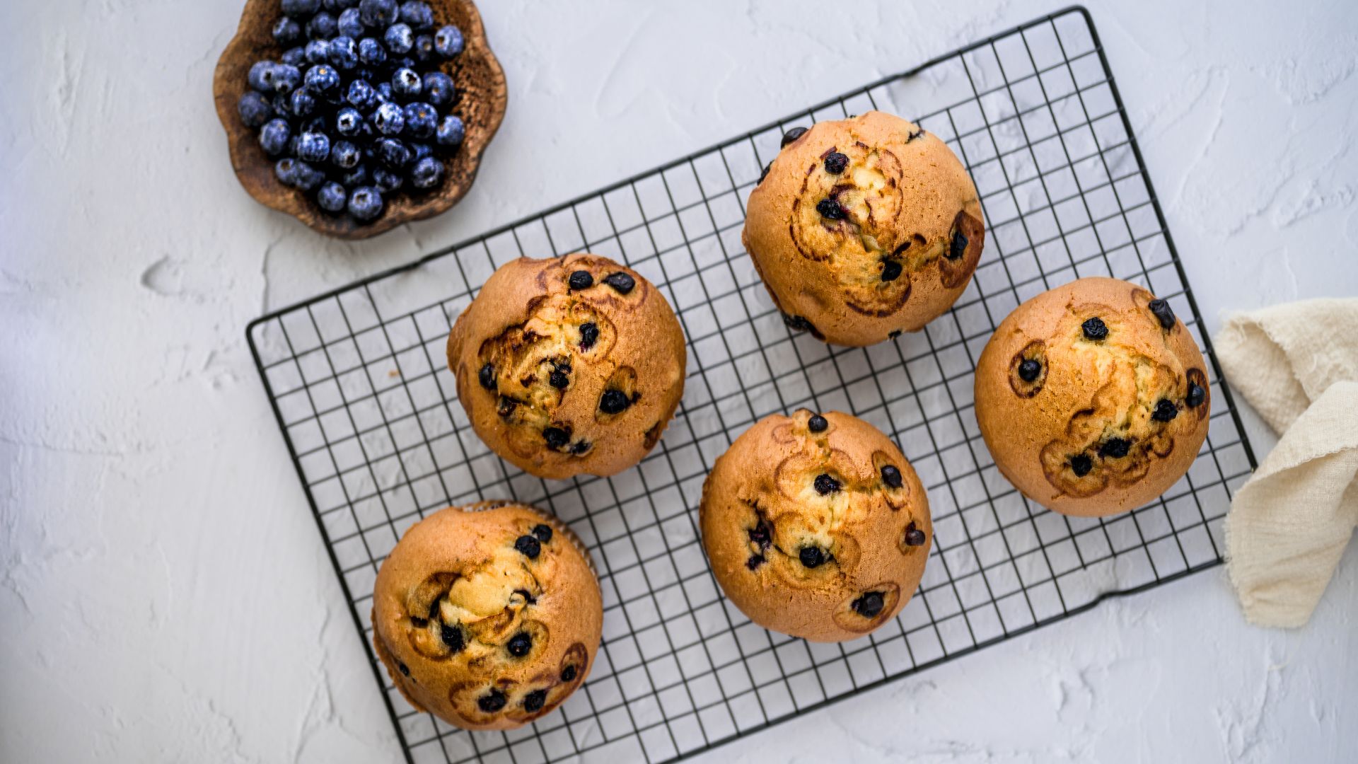 Receita de muffin