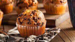 Receita de muffin