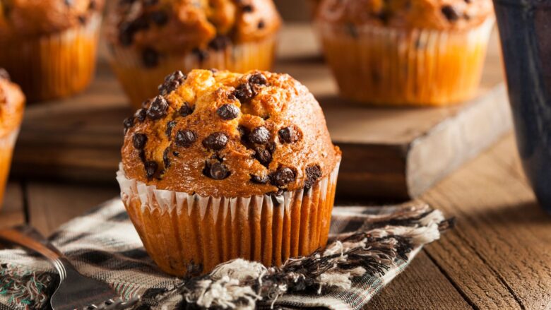 Receita de muffin