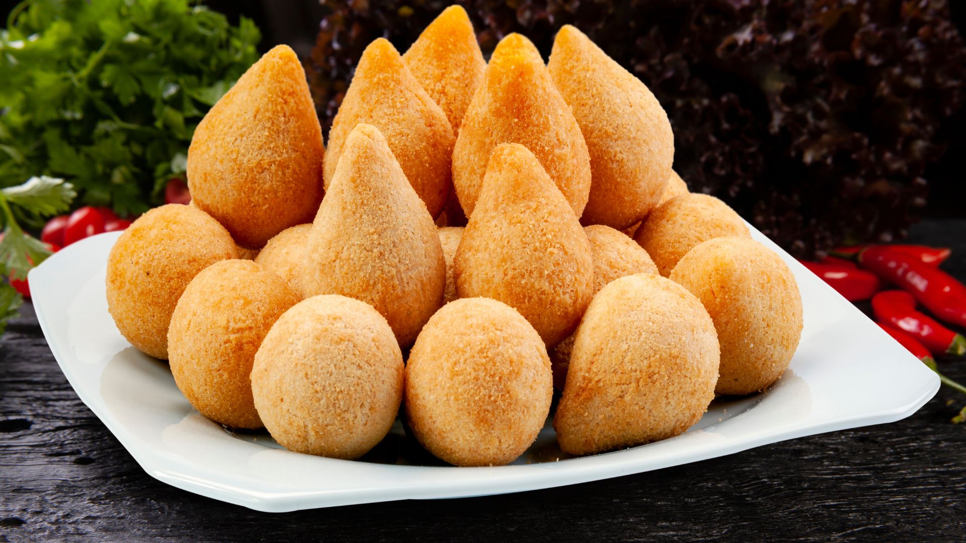 Como fazer coxinha com catupiry