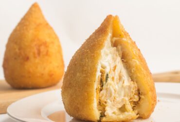 Como fazer coxinha com catupiry