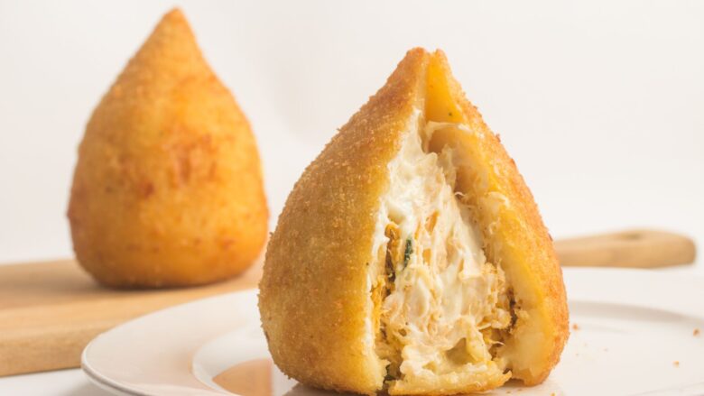 Como fazer coxinha com catupiry