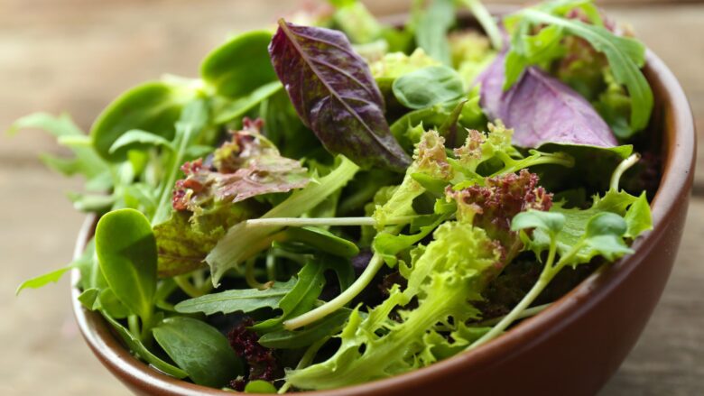 Receita de salada primavera