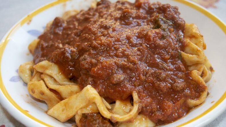 Receita de ragu de músculo