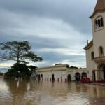 Enchentes no Acre: na capital, Rio Branco, o rio atinge 17,52 m e deve continuar a subir -