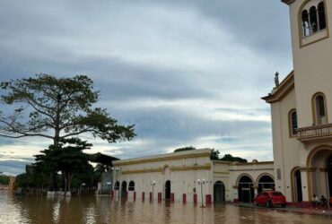 Enchentes no Acre: na capital, Rio Branco, o rio atinge 17,52 m e deve continuar a subir -