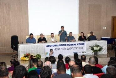 Governo irá beneficiar 13 comunidades do Norte da Bahia com a implantação de adutora de água - Foto: Divulgação