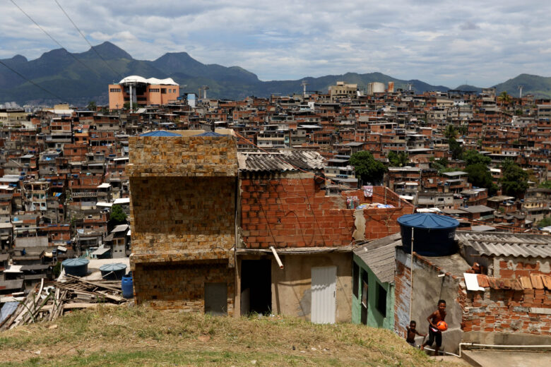 Rio de Janeiro (RJ), 22/02/2023 - Aglomerado de casas das favelas do Complexo do Alemão, zona norte da cidade. Foto: Tânia Rêgo/Agência Brasil