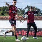 Atlético-GO x Goiânia ao vivo; onde assistir, horário e escalações do jogo desta segunda (25) pelo Goiano. Foto: Ingryd Oliveira/Atlético-GO