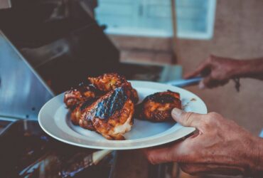 Receita de sobrecoxa de frango assada